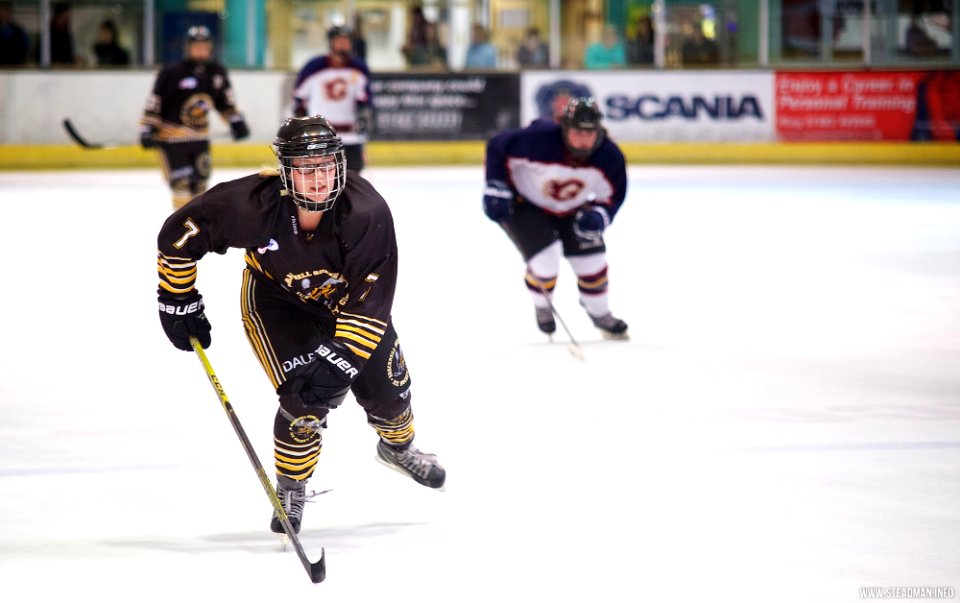 Ice Hockey - Guildford Lightning Vs Bracknell Queen Bees
