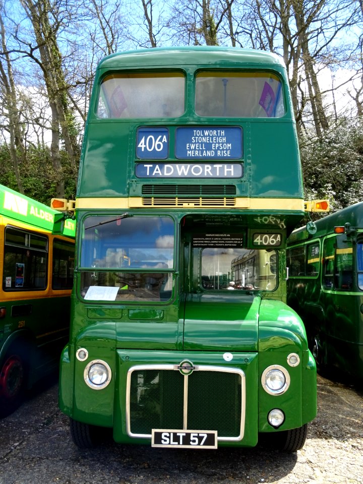 London Bus Museum Spring Gathering April 17th 2016 Brooklands Museum