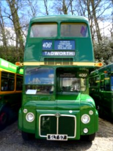 London Bus Museum Spring Gathering April 17th 2016 Brooklands Museum