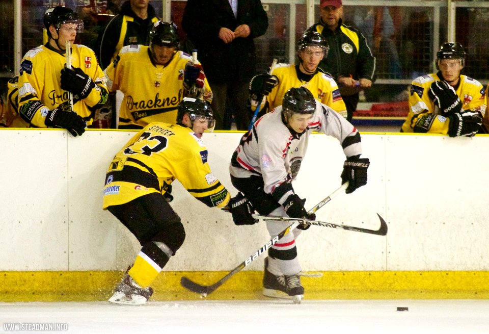 Basingstoke Bison Vs Bracknell Bees