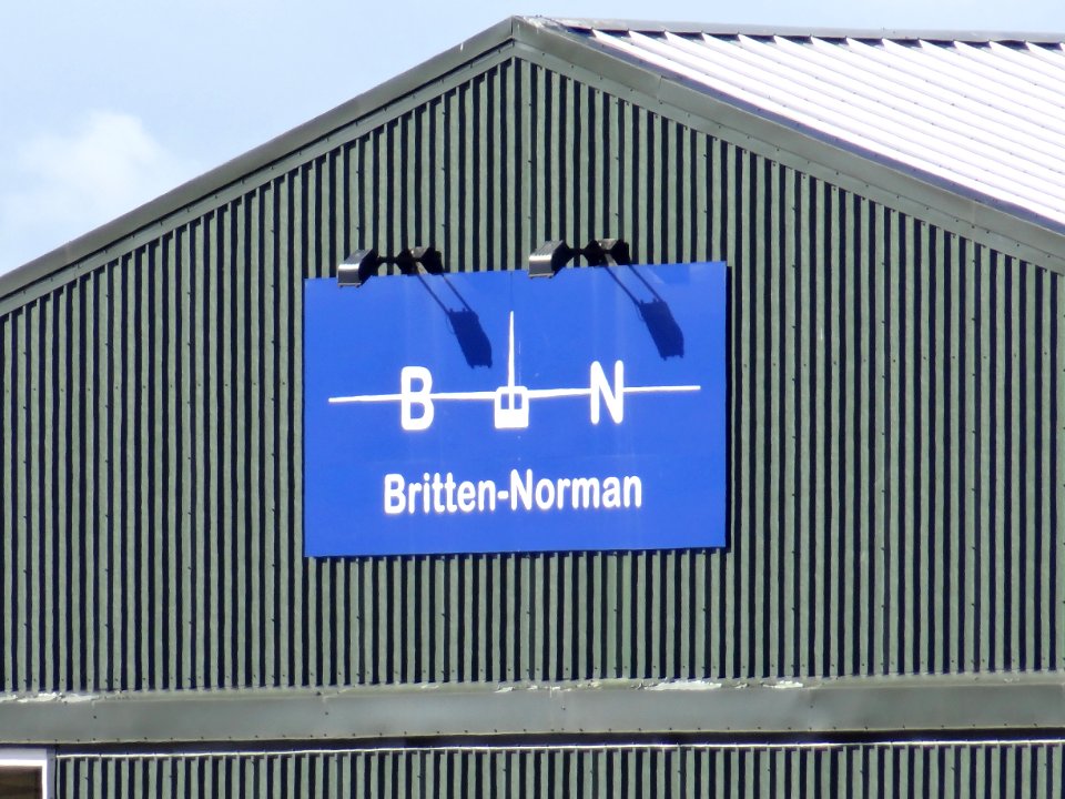 BRITTEN NORMAN BEMBRIDGE AIRPORT