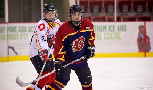 Ice Hockey - Guildford Lightning At Streatham Storm