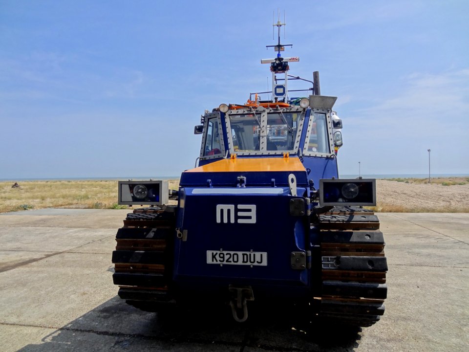 K920DUJ M3 RNLI DUNGENESS