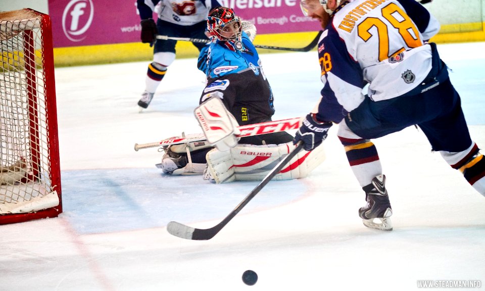 Guildford Flames Vs Manchester Phoenix