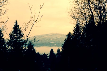 Mount Benson from Diver Lake