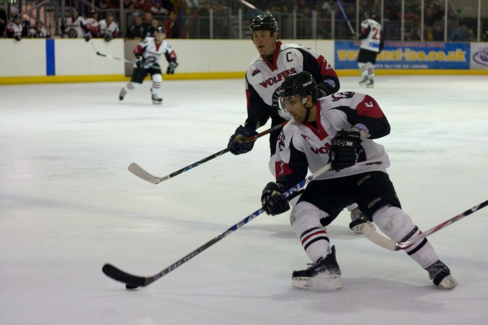 Guildford Flames At Basingstoke Bison