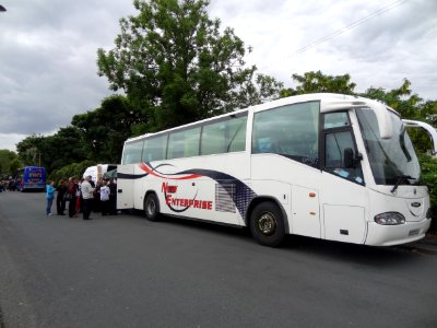 GO03CLA Arriva Kent & Surrey in Bradford Yorkshire