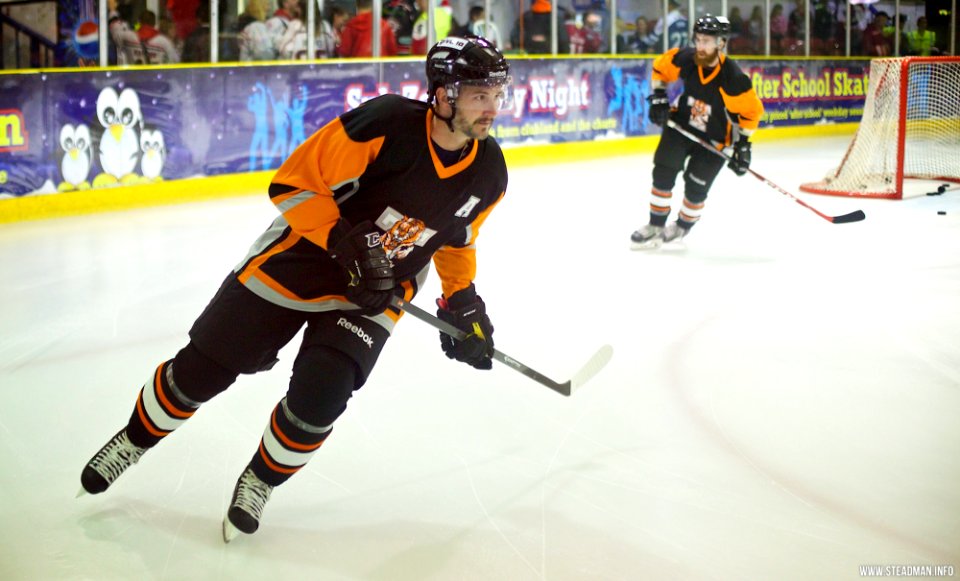 Ice Hockey - Basingstoke Bison Vs Telford Tigers