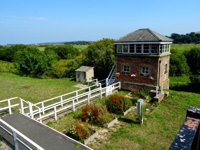 BRADING STATION AND OLD SIGNAL BOX ISLE OF WIGHT