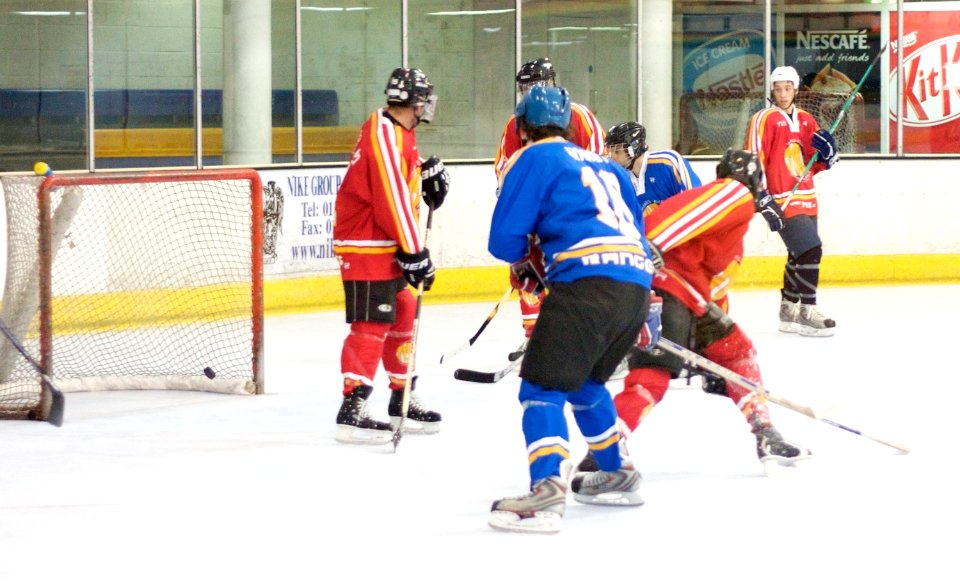 Redwings Vs Rangers
