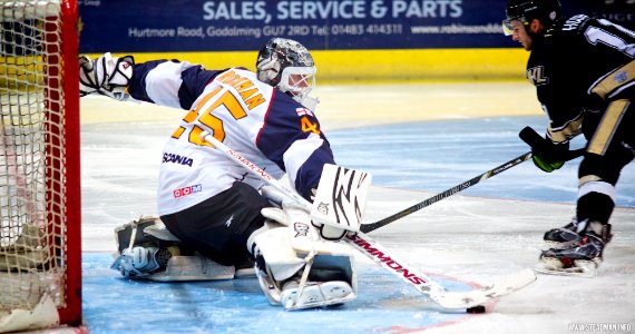 Guildford Flames Vs Milton Keynes Lightning