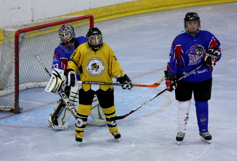 Bracknell Firebees Vs Invicta