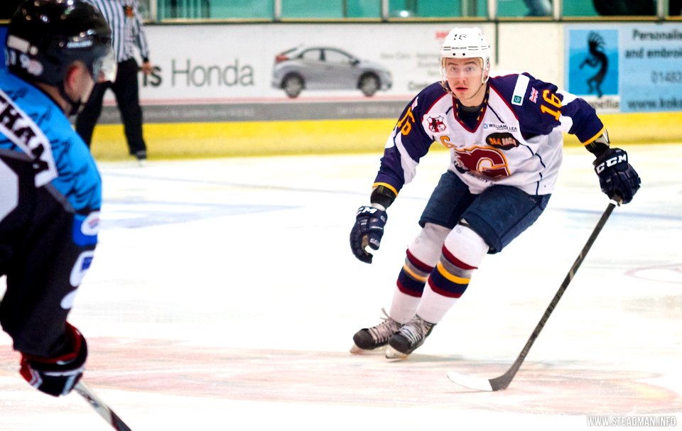 Guildford Flames Vs Manchester Phoenix
