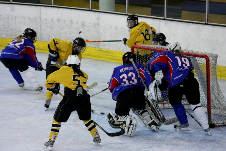Bracknell Firebees Vs Invicta