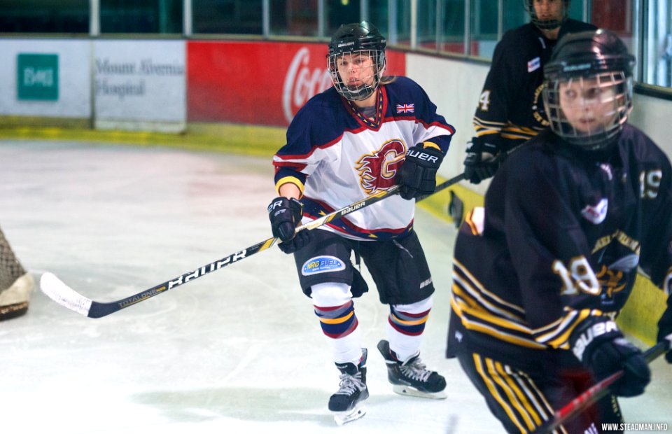 Ice Hockey - Guildford Lightning Vs Bracknell Queen Bees