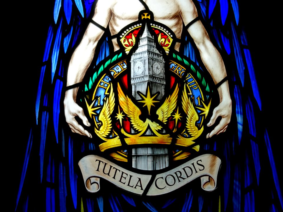 ST GEORGE'S ROYAL AIR FORCE BATTLE OF BRITAIN CHAPEL BIGGIN HILL