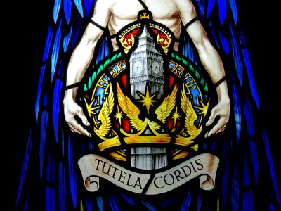ST GEORGE'S ROYAL AIR FORCE BATTLE OF BRITAIN CHAPEL BIGGIN HILL