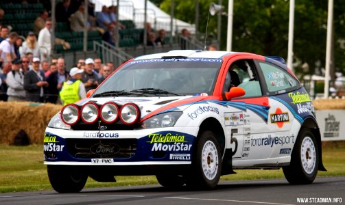 2013 Goodwood Festival Of Speed - Colin McRae's car