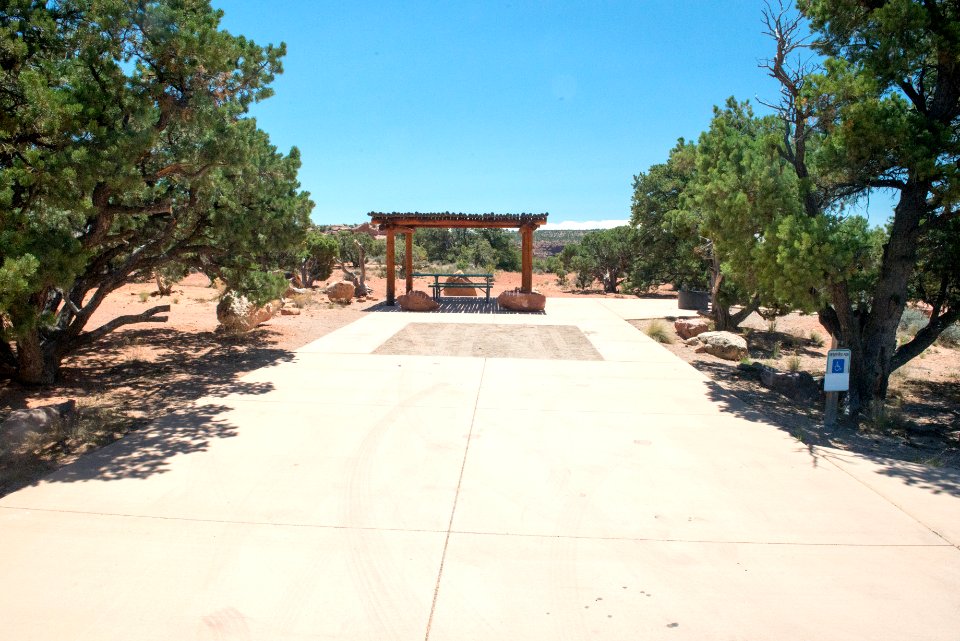 Accessible Campsite