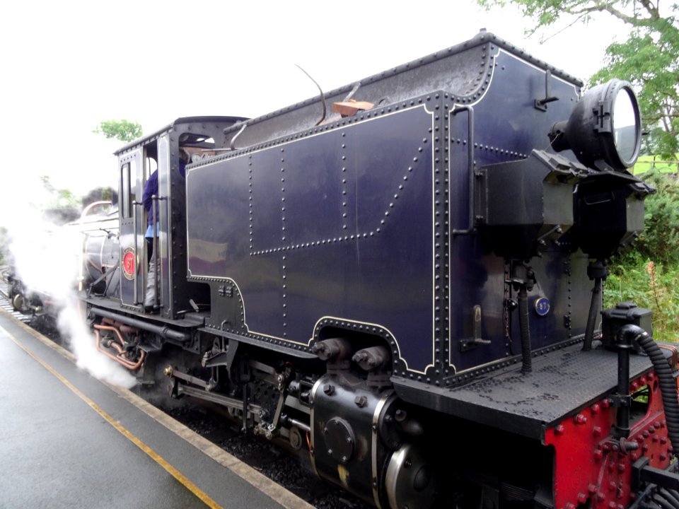 WELSH HIGHLAND RAILWAY BEDDGELERT STATION