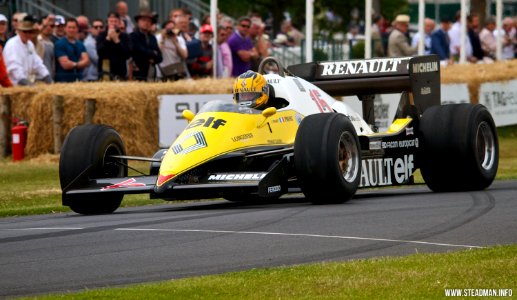 2013 Goodwood Festival Of Speed - Renault F1 Prost photo
