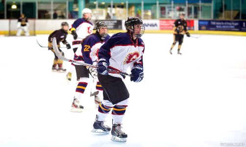 Ice Hockey - Guildford Lightning Vs Bracknell Queen Bees