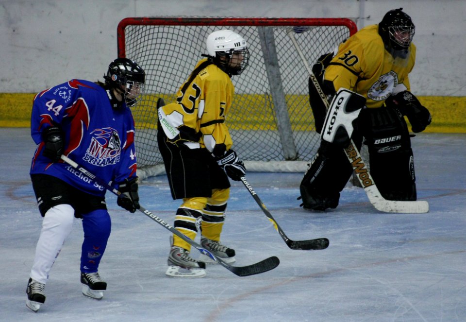 Bracknell Firebees Vs Invicta