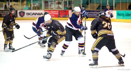 Ice Hockey - Guildford Lightning Vs Bracknell Queen Bees