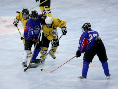 Bracknell Firebees Vs Invicta