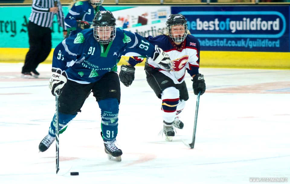 Guildford Lightning Vs Kingston Diamonds