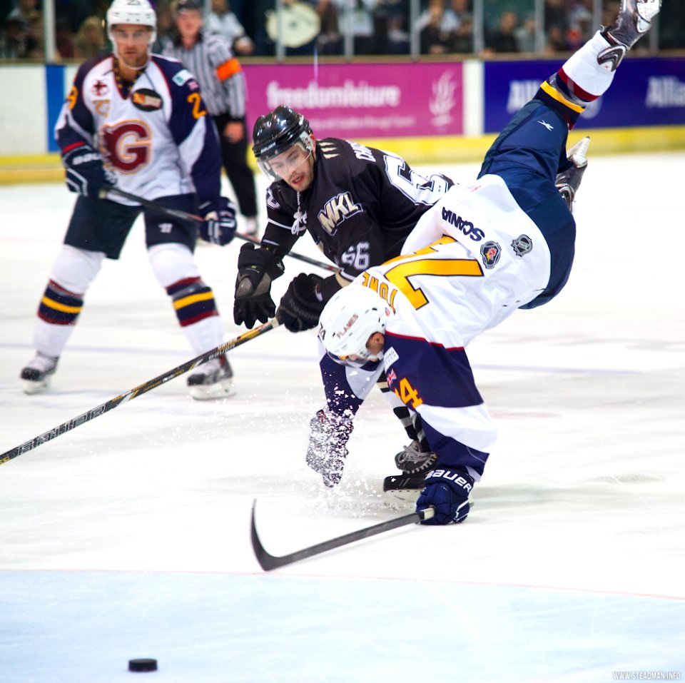 Guildford Flames Vs Milton Keynes Lightning
