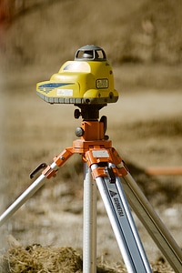 Laser equipment auxiliary device site