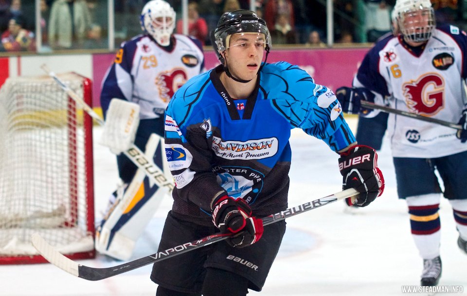 Guildford Flames Vs Manchester Phoenix
