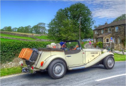 01 Falcon at Burnsall photo