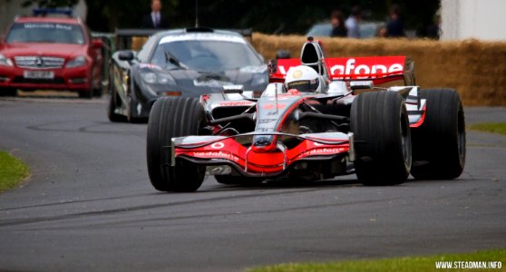 2013 Goodwood Festival Of Speed - Lewis Hamilton's McLaren photo