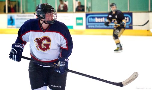Ice Hockey - Guildford Lightning Vs Bracknell Queen Bees
