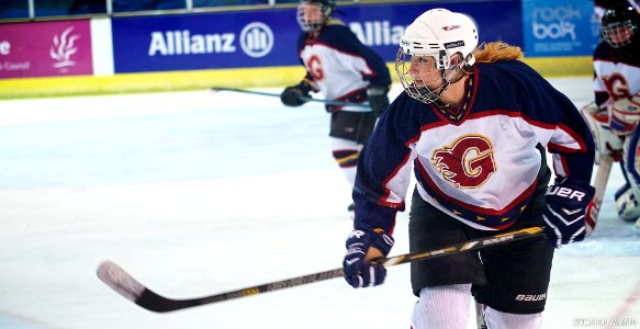 Ice Hockey - Guildford Lightning Vs Bracknell Queen Bees