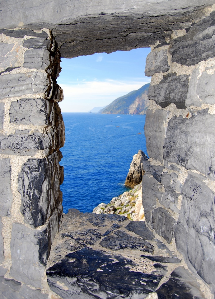 Sky mountain porto venere