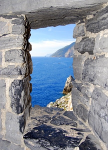 Sky mountain porto venere