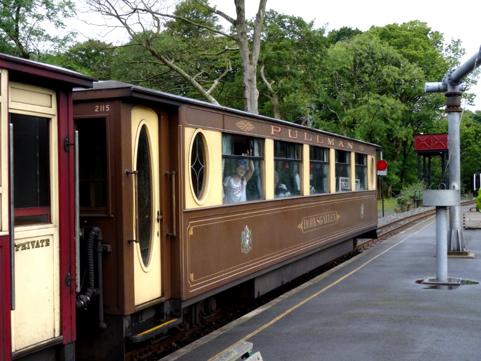 WELSH HIGHLAND RAILWAY BEDDGELERT STATION