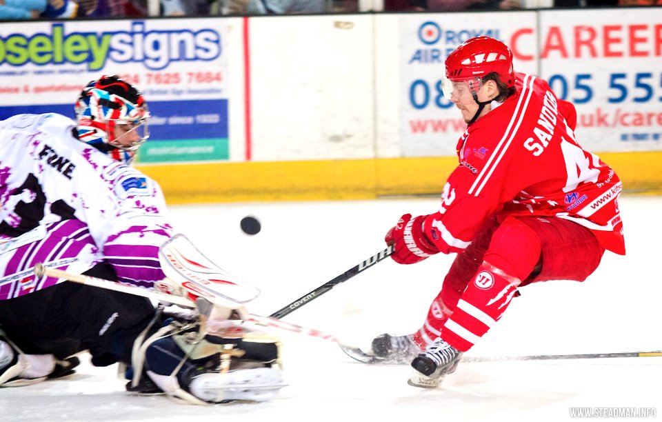 Manchester Phoenix Vs Swindon Wildcats