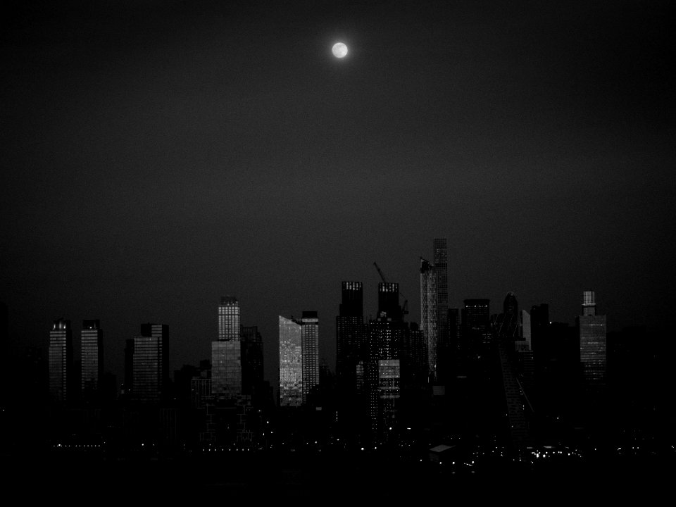 NYC at night