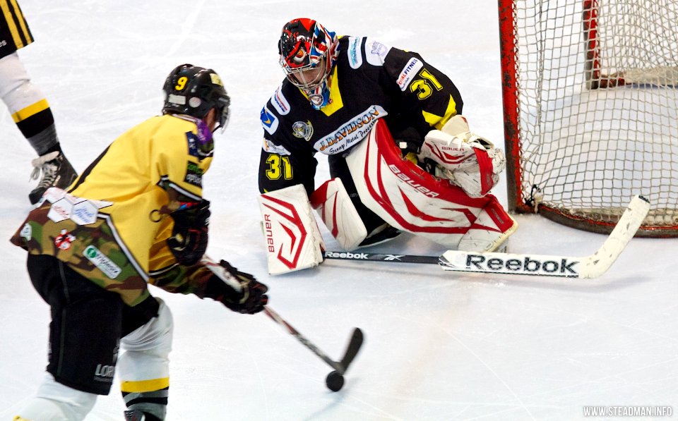 Bracknell Bees Vs Manchester Phoenix