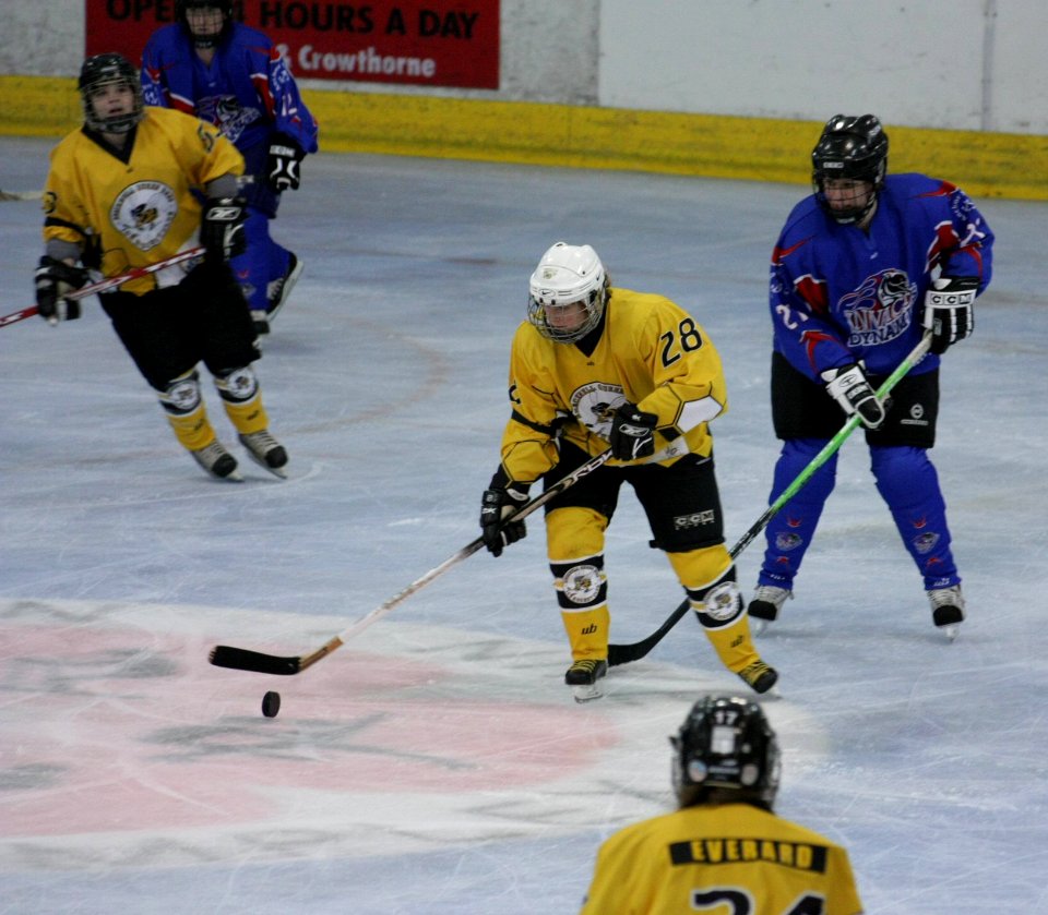 Bracknell Firebees Vs Invicta