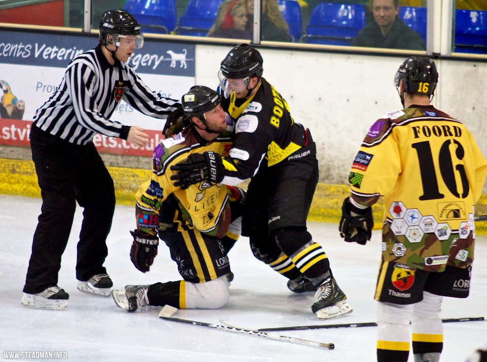 Bracknell Bees Vs Manchester Phoenix