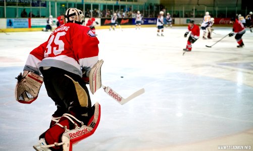 Guildford Flames Vs Basingstoke Bison - Cup Semi