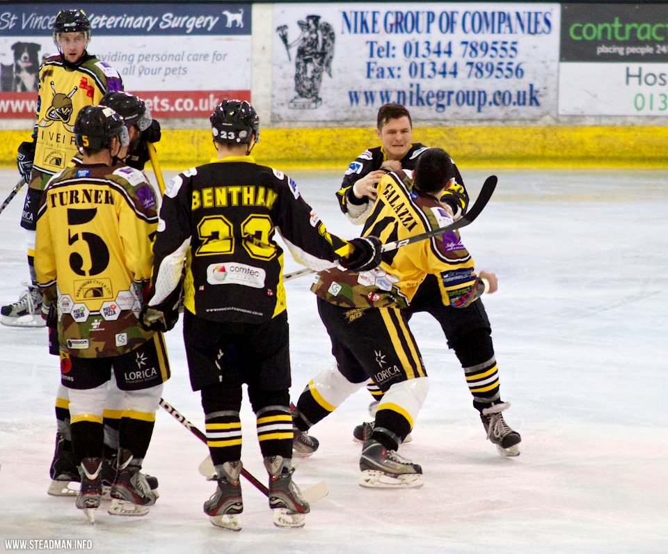 Bracknell Bees Vs Manchester Phoenix