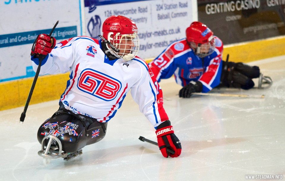 EPL Finals - Sledgehockey Exhibition