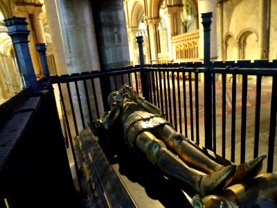 THE BLACK PRINCE CANTERBURY CATHEDRAL