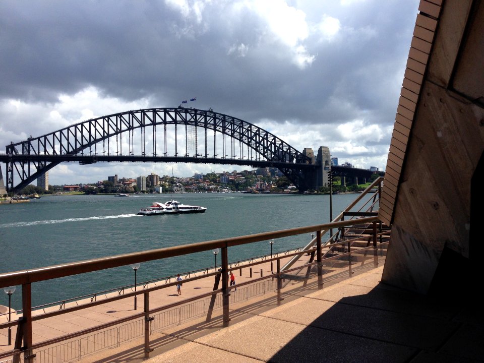 Sydney Opera House, Harbour Bridge, View